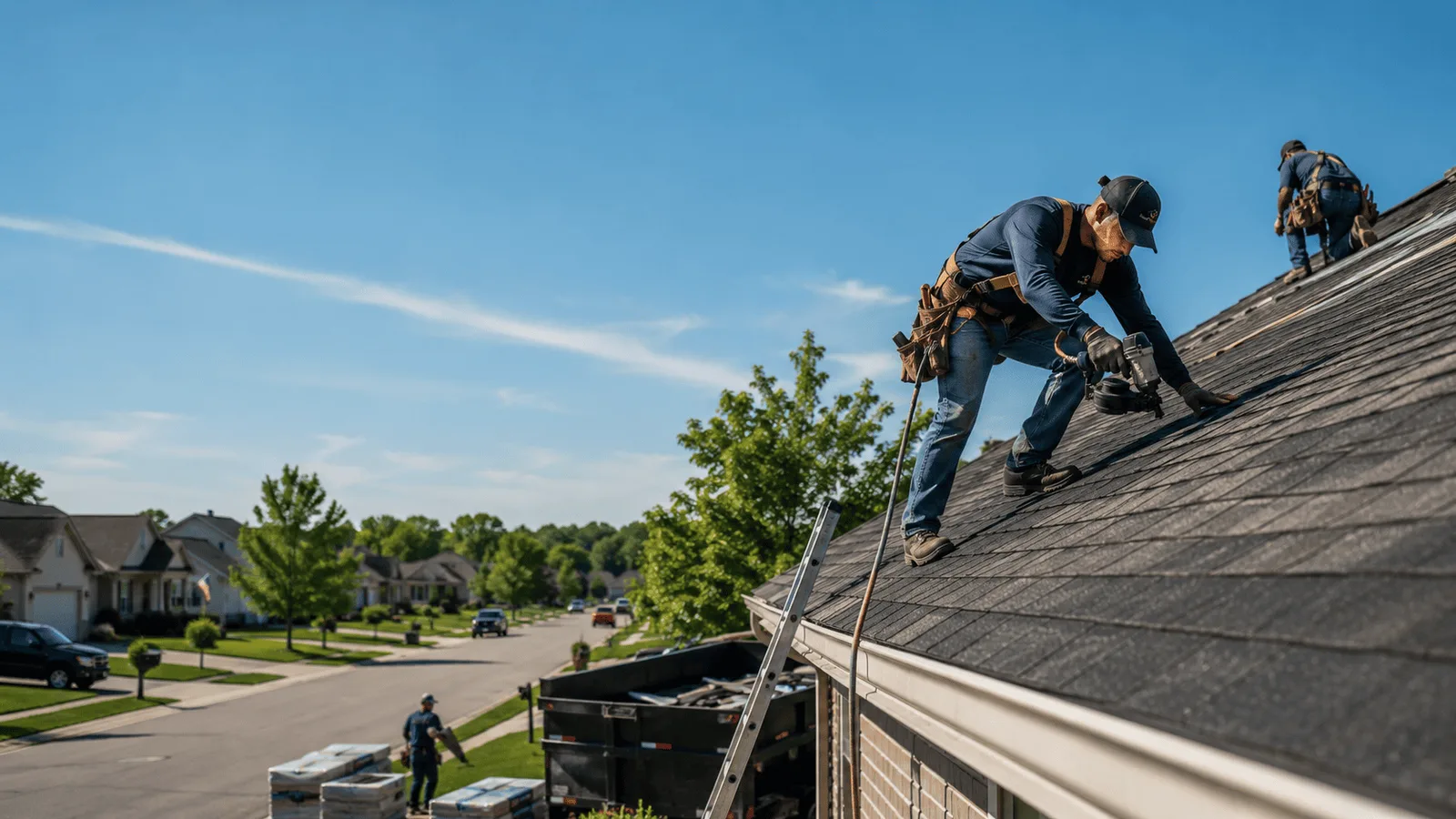 Roof Inspection in Bishop Hill, IL
